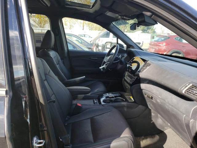 2020 HONDA PILOT ELIT 5FNYF6H07LB500140
