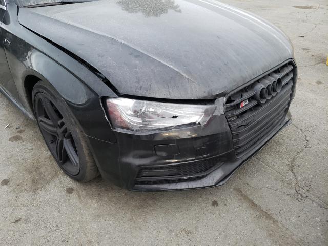 2013 AUDI S4 PRESTIG WAUKGAFL5DA219402