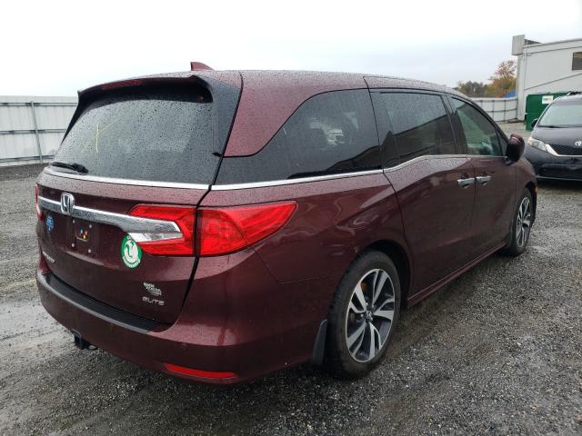 2020 HONDA ODYSSEY EL 5FNRL6H9XLB004387