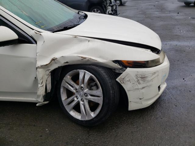 2010 ACURA TSX JH4CU4F43AC003475