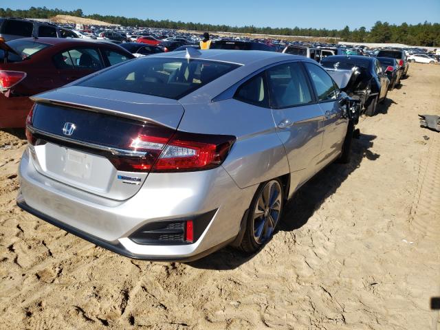 2018 HONDA CLARITY TO JHMZC5F37JC003781