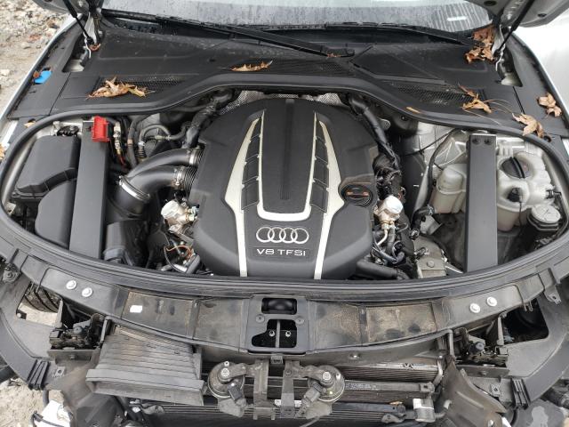 2013 AUDI A8 QUATTRO WAUA2AFD3DN010266