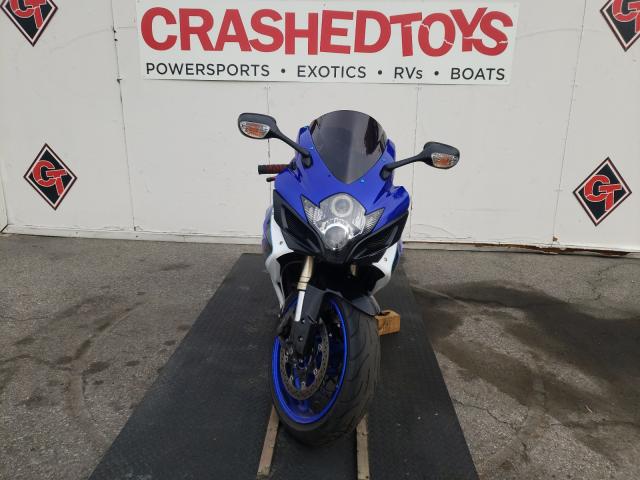 2007 SUZUKI GSX-R600 JS1GN7DA272126896