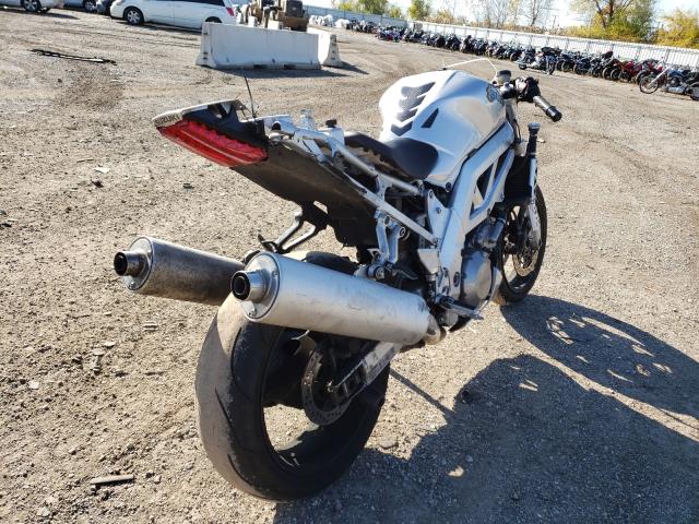 2003 SUZUKI SV1000 SK3 JS1VT54A832102887