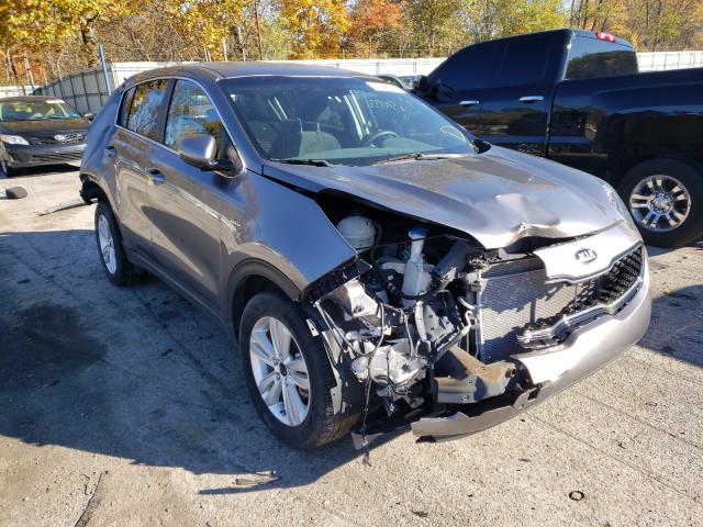 Salvage cars for sale from Copart Ellwood City, PA: 2018 KIA Sportage L