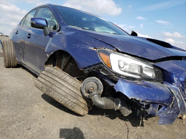 2017 SUBARU WRX LIMITE JF1VA1L61H9802157