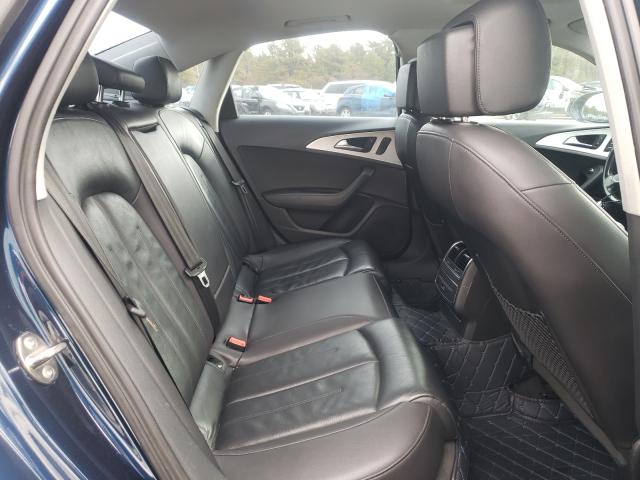 2012 AUDI A6 WAUBGAFC9CN006136