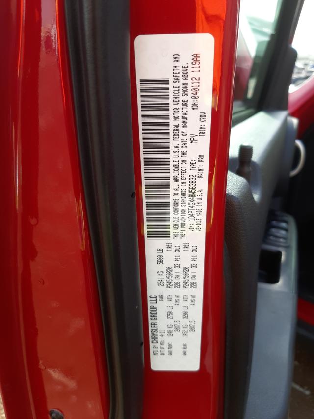 2011 DODGE NITRO HEAT 1D4PT4GX4BW563832