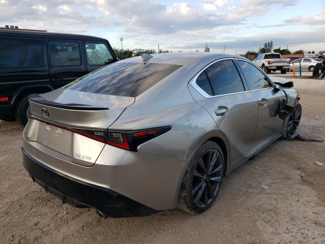 2021 LEXUS IS 350 F-S JTHGZ1B20M5039980