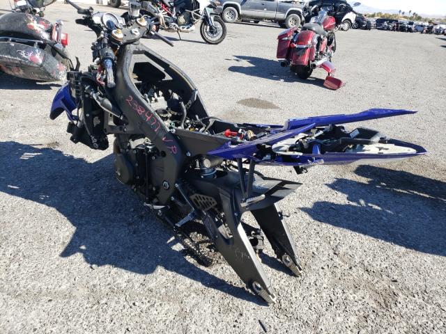 2016 YAMAHA YZFR6 JYARJ16E4GA037226