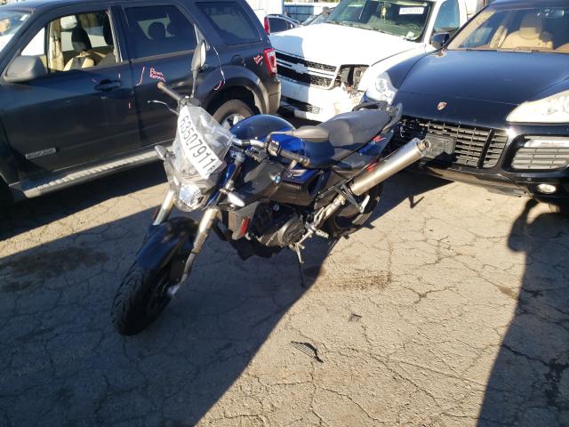 2015 BMW F800 R WB10B1402FZC97562
