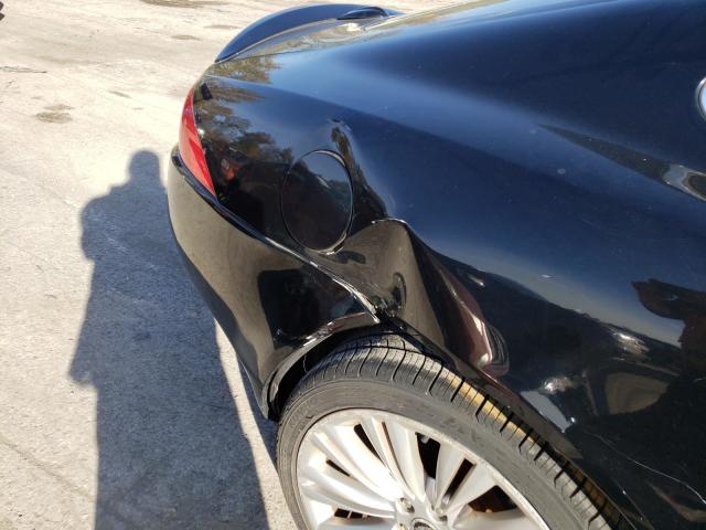 2011 JAGUAR XK SAJWA4FBXBLB39632