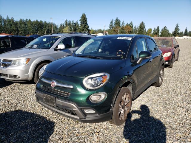 2016 FIAT 500X TREKK ZFBCFXCT0GP334699
