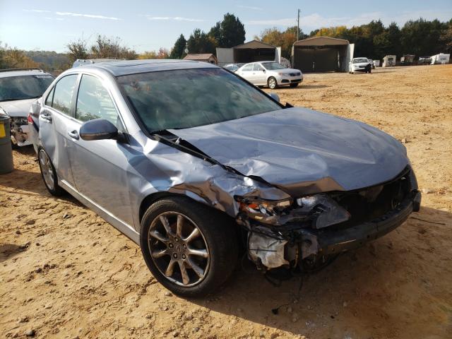Salvage cars for sale from Copart China Grove, NC: 2007 Acura TSX