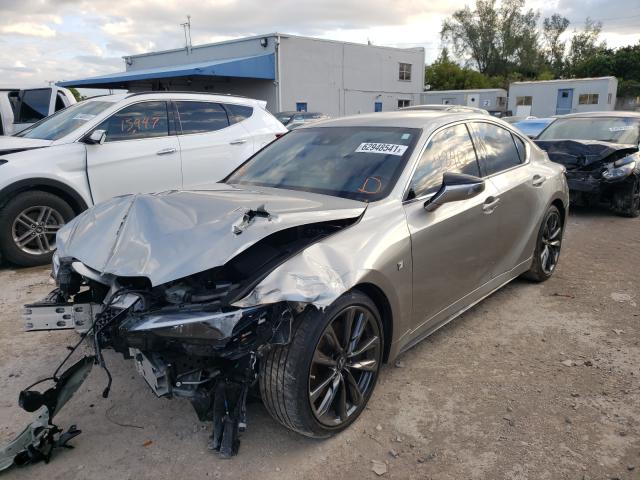 2021 LEXUS IS 350 F-S JTHGZ1B20M5039980