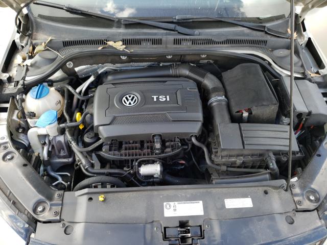 2014 VOLKSWAGEN JETTA SE 3VWD17AJ2EM272338