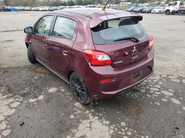 2020 MITSUBISHI MIRAGE LE ML32A5HJ8LH008372