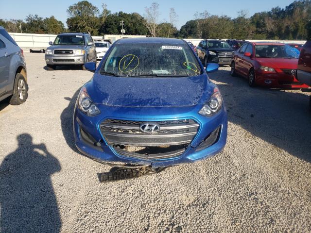 2017 HYUNDAI ELANTRA GT KMHD35LH5HU372442