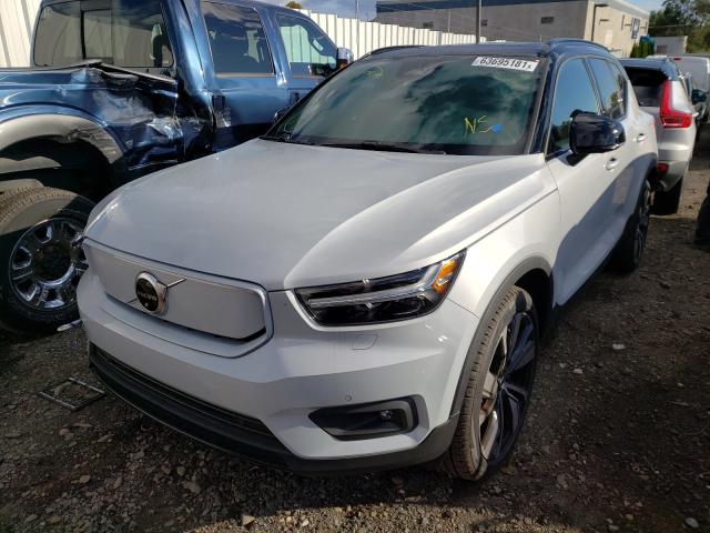 2021 VOLVO XC40 RECHA YV4ED3UR2M2439521