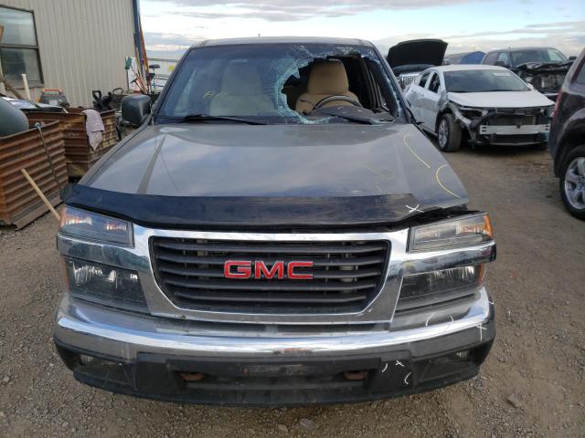 2012 GMC CANYON SLE 1GTH6MFE8C8135549