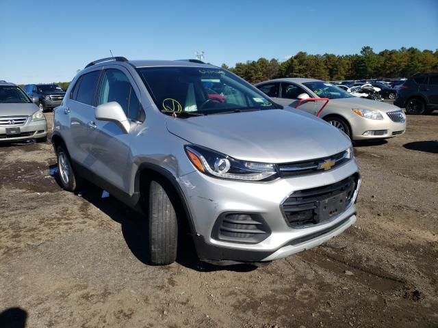 Salvage cars for sale from Copart Brookhaven, NY: 2018 Chevrolet Trax 1LT