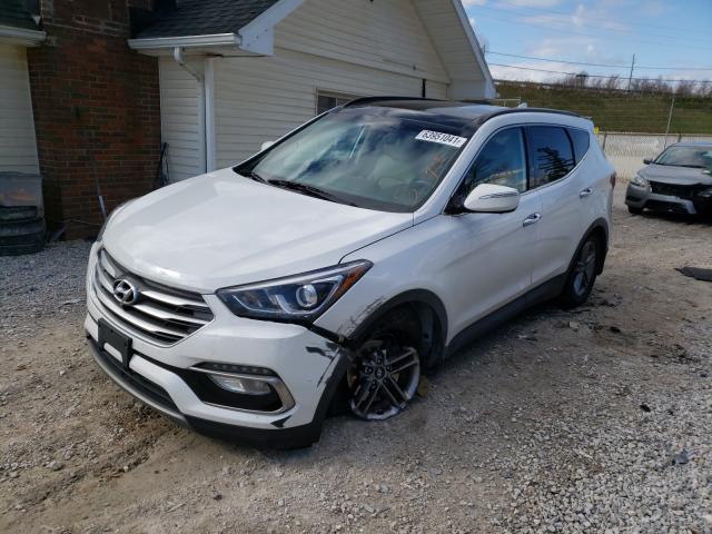 2018 HYUNDAI SANTA FE S - 5XYZUDLB6JG534244