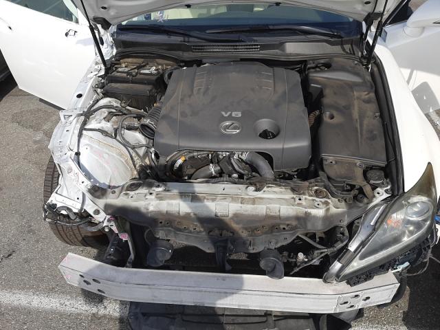 2011 LEXUS IS250 JTHBF5C23B5140159