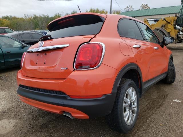 2016 FIAT 500X EASY ZFBCFYBT3GP401189