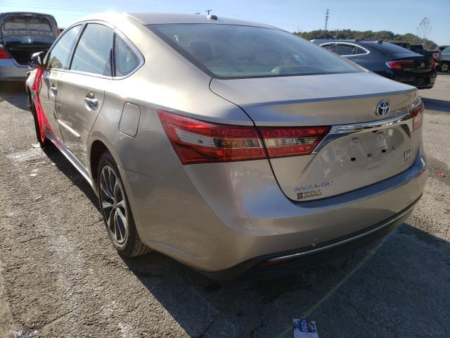 2017 TOYOTA AVALON HYB - 4T1BD1EB0HU058171