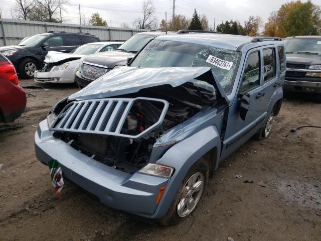 2012 JEEP LIBERTY SP 1C4PJMAK3CW180417