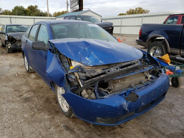 Salvage cars for sale from Copart Wichita, KS: 2010 Ford Focus S