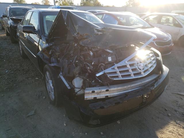 Cadillac DTS salvage cars for sale: 2010 Cadillac DTS Livery