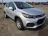 2020 CHEVROLET  TRAX