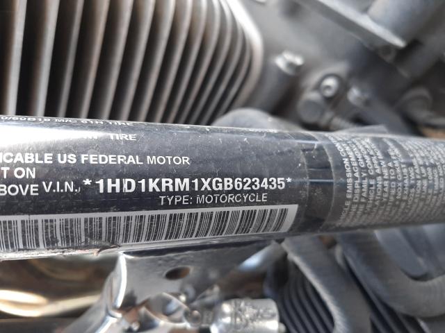 2016 HARLEY-DAVIDSON FLHXS STRE 1HD1KRM1XGB623435