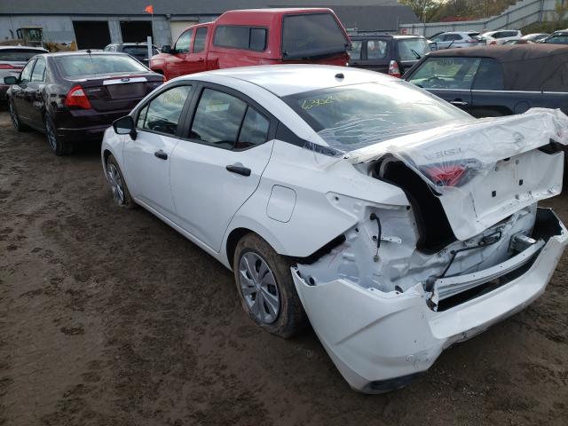 2021 NISSAN VERSA S - 3N1CN8DV1ML815306