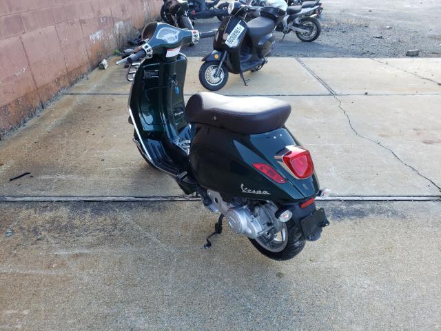 2020 VESPA MOPED ZAPCA06BXL5101300