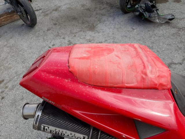 2000 DUCATI 748 ZDM1SB3R3YB012202