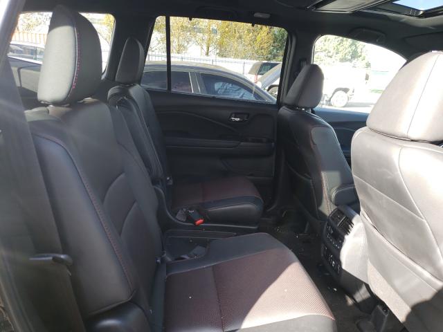 2020 HONDA PILOT ELIT 5FNYF6H07LB500140