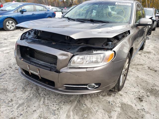 2010 VOLVO S80 3.2 YV1960AS6A1116203
