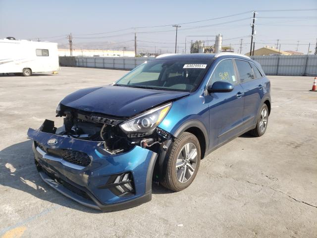 2021 KIA NIRO LX KNDCB3LC1M5472540