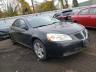 2009 PONTIAC  G6