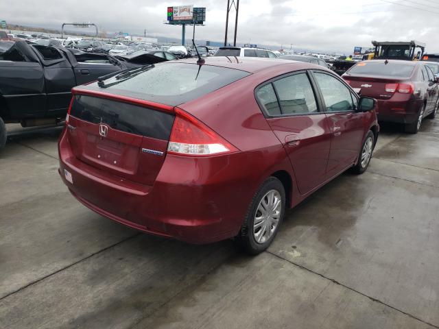 2010 HONDA INSIGHT LX JHMZE2H59AS038237