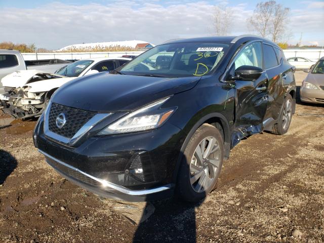 2020 NISSAN MURANO SL 5N1AZ2CS6LN176315