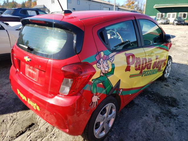 2021 CHEVROLET SPARK KL8CB6SA9MC729224