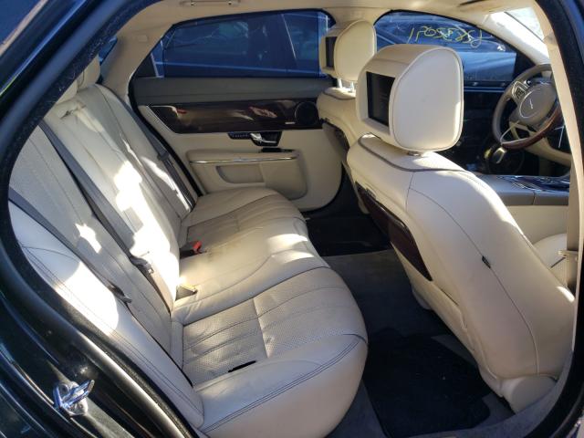 2011 JAGUAR XJL SAJWA2GB2BLV12078