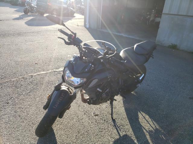 2019 YAMAHA MT07 JYARM27E2KA004973