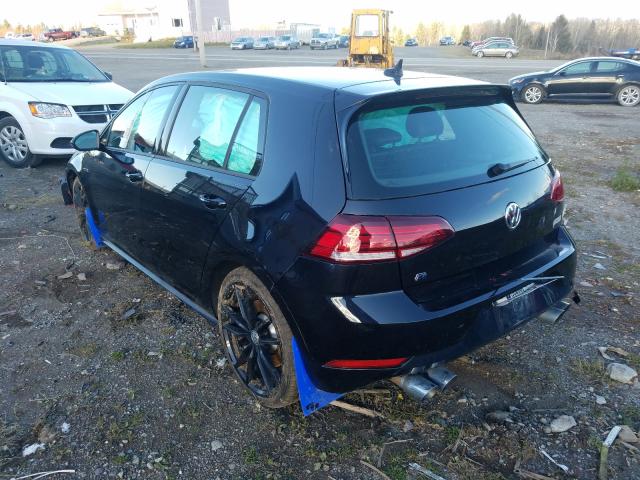 2019 VOLKSWAGEN GOLF R WVWVA7AU6KW199651