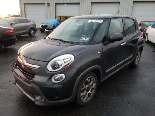2014 FIAT 500L TREKK ZFBCFADH6EZ022981