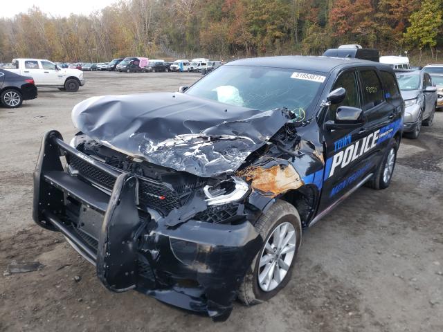 2020 DODGE DURANGO SS - 1C4RDJFG7LC286552