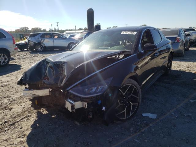 2021 HYUNDAI SONATA N L 5NPEK4JC4MH130856